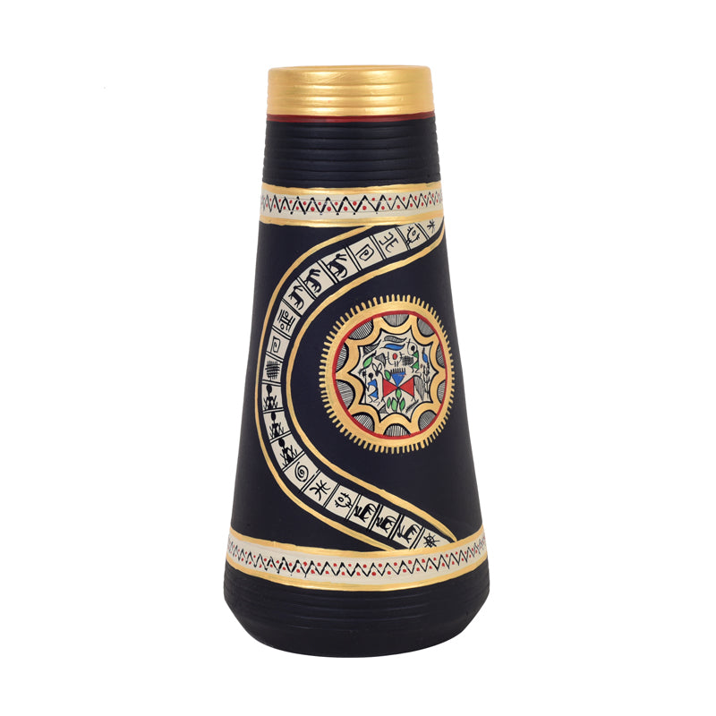 Buy Neja Ethnic Vase Vase from Vaaree