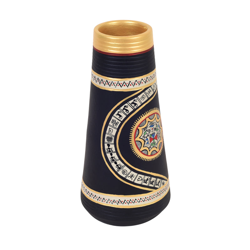 Buy Neja Ethnic Vase Vase from Vaaree