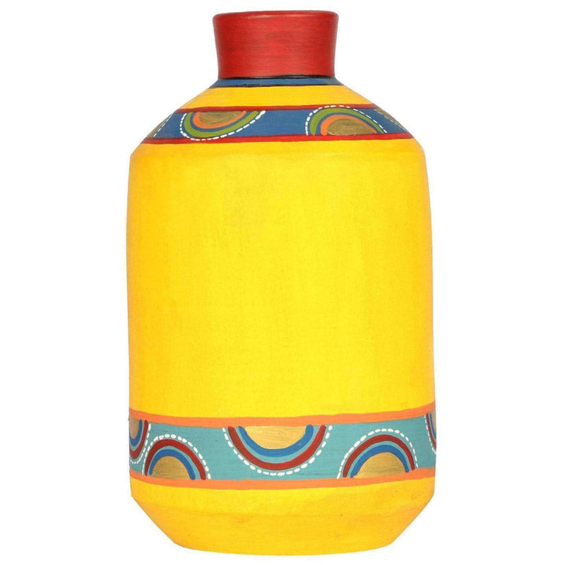 Buy Akira Terracotta Vase Vase from Vaaree