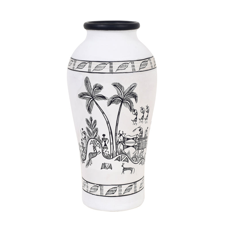 Buy Ambora Tribal Vase Vase from Vaaree