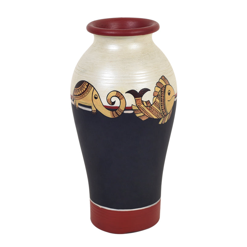 Buy Haathi Terra Vase Vase from Vaaree