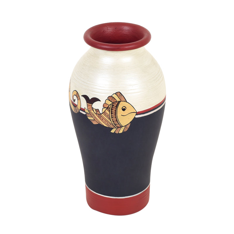 Buy Haathi Terra Vase Vase from Vaaree