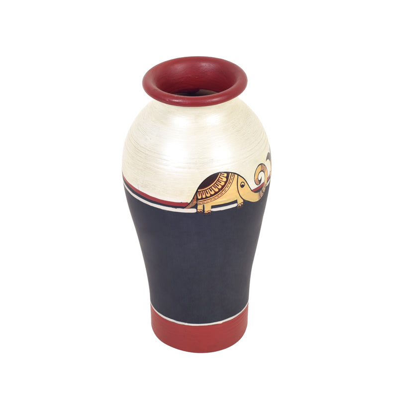 Buy Haathi Terra Vase Vase from Vaaree