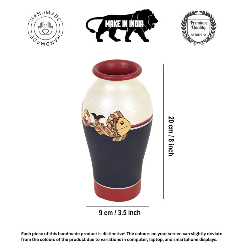 Buy Haathi Terra Vase Vase from Vaaree