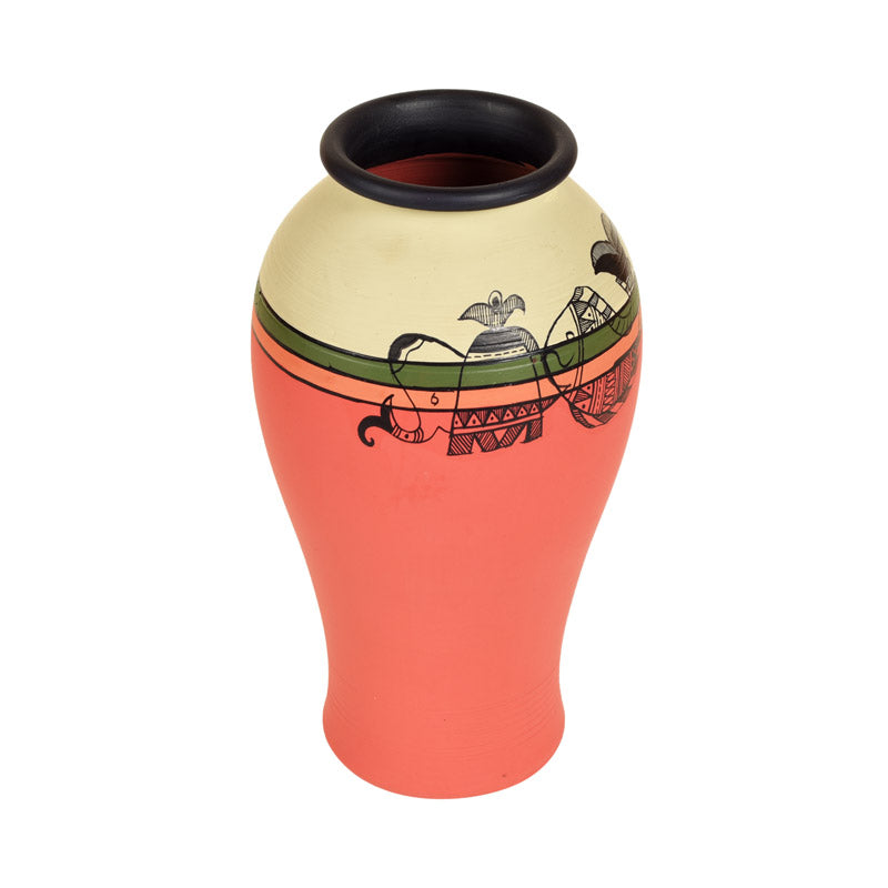 Buy Darice Terracotta Vase Vase from Vaaree