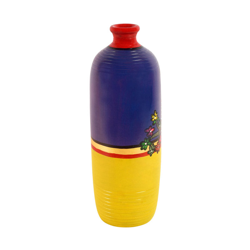 Buy Indraditya Terracotta Vase Vase from Vaaree