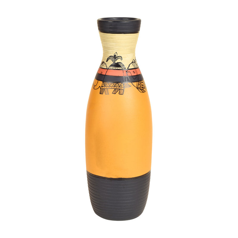 Buy Najia Terracotta Vase Vase from Vaaree