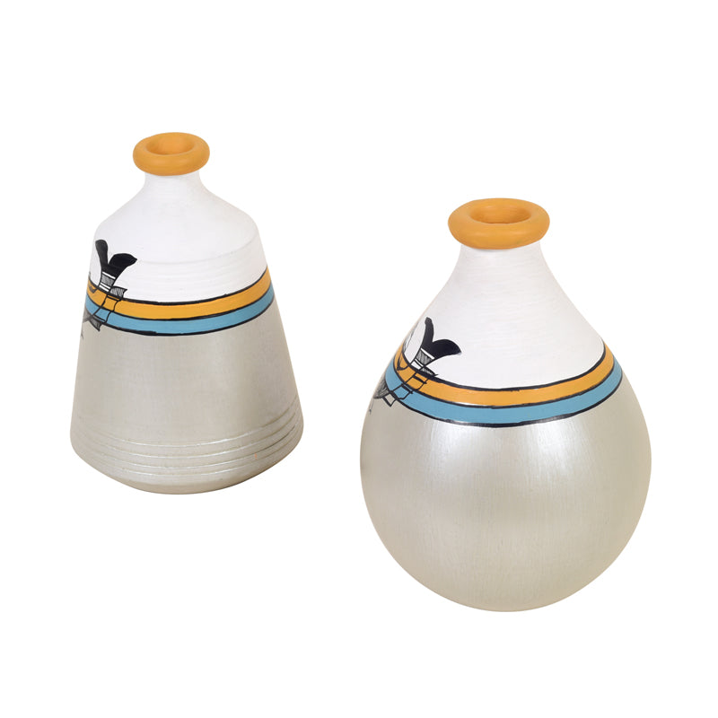 Vase - Haathi Heritage Vase - Set Of Two