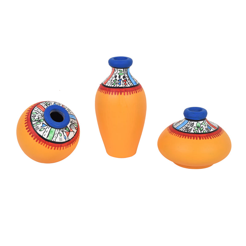 Vase - Iya Madhumani Vase - Set Of Three