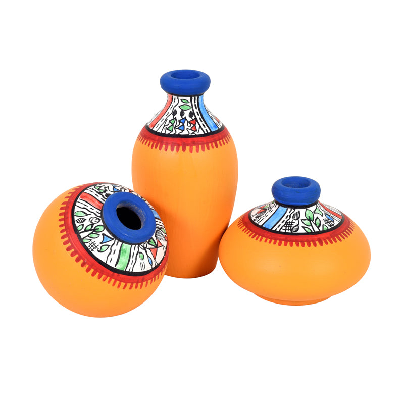 Vase - Iya Madhumani Vase - Set Of Three