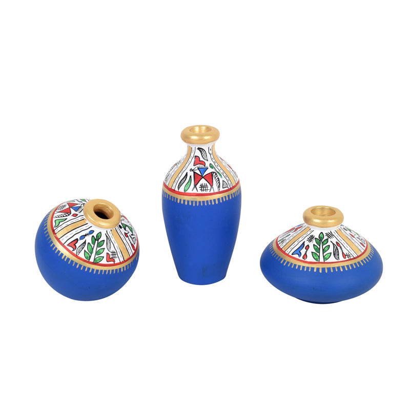 Vase - Ila Rustic Vase - Set Of Three