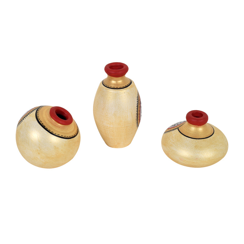 Vase - Binya Earthy Vase - Set Of Three