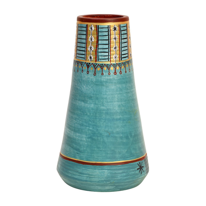 Buy Erisha Terracotta Vase Vase from Vaaree