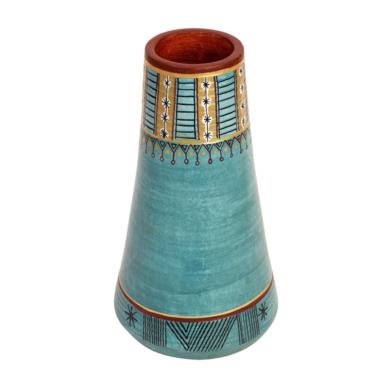 Buy Erisha Terracotta Vase Vase from Vaaree