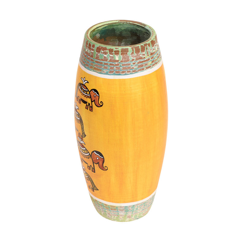 Buy Shakti Terracotta Vase Vase from Vaaree