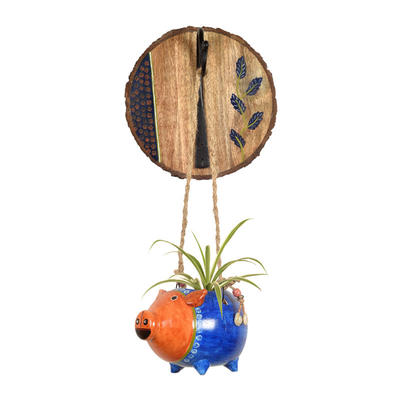 Buy Priyank Hanging Planter - Two Piece Set Pots & Planters from Vaaree