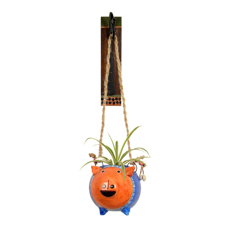 Buy Sonam Hanging Planter - Two Piece Set Pots & Planters from Vaaree