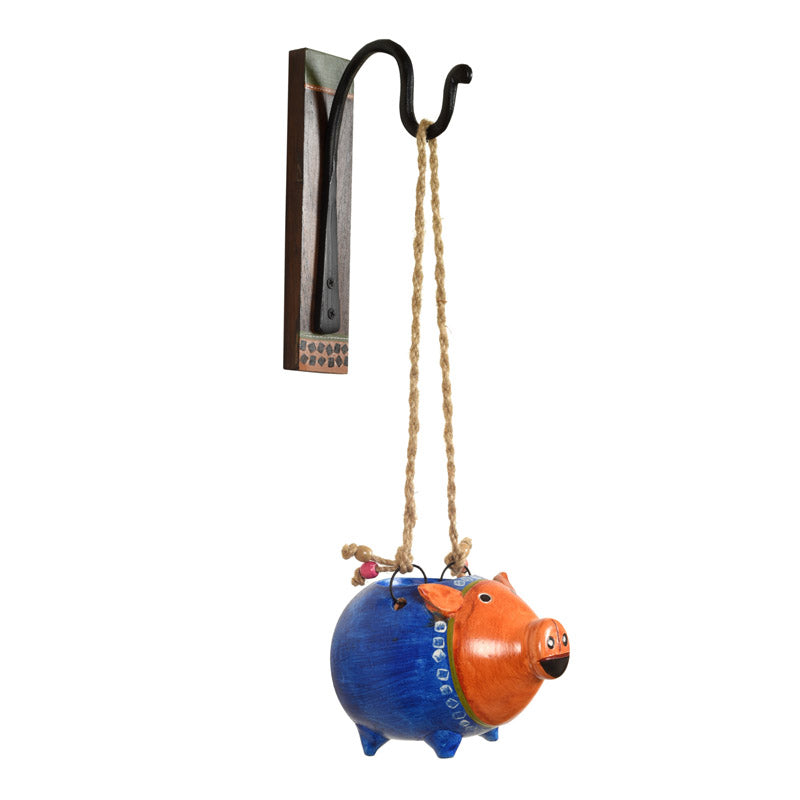 Buy Sonam Hanging Planter - Two Piece Set Pots & Planters from Vaaree