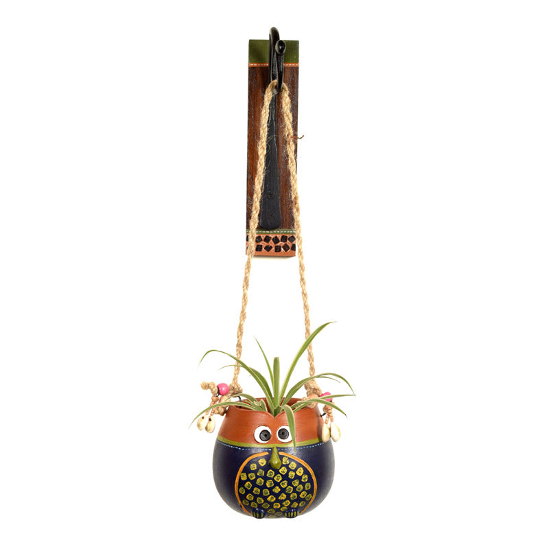 Buy Adah Hanging Planter - Two Piece Set Pots & Planters from Vaaree