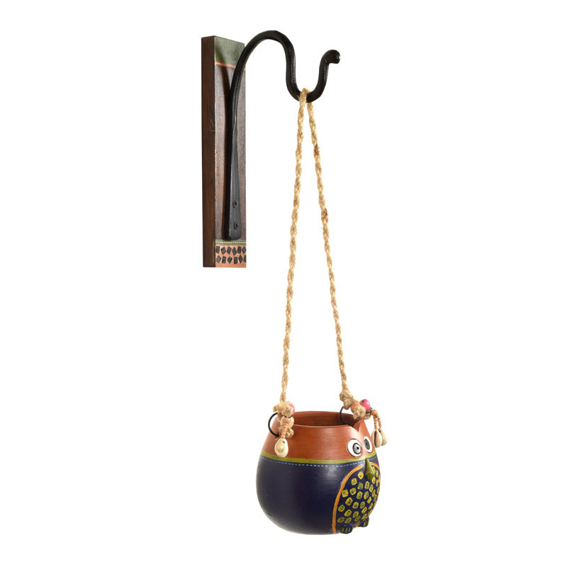 Buy Adah Hanging Planter - Two Piece Set Pots & Planters from Vaaree