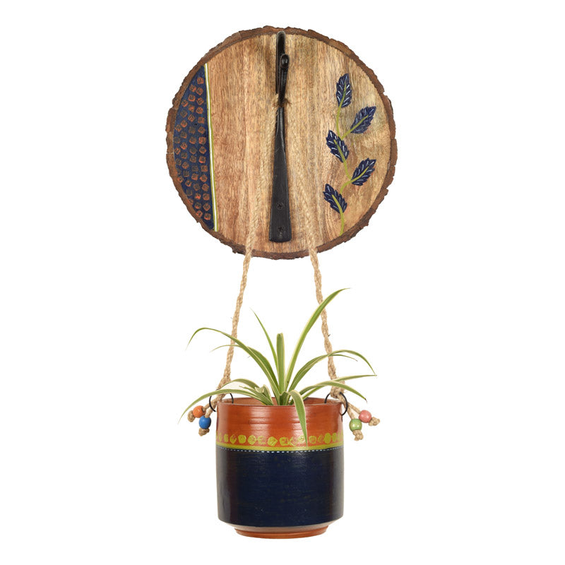 Buy Naw Hanging Planter - Two Piece Set Pots & Planters from Vaaree