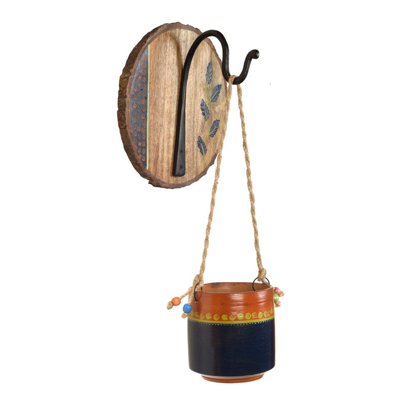 Buy Naw Hanging Planter - Two Piece Set Pots & Planters from Vaaree