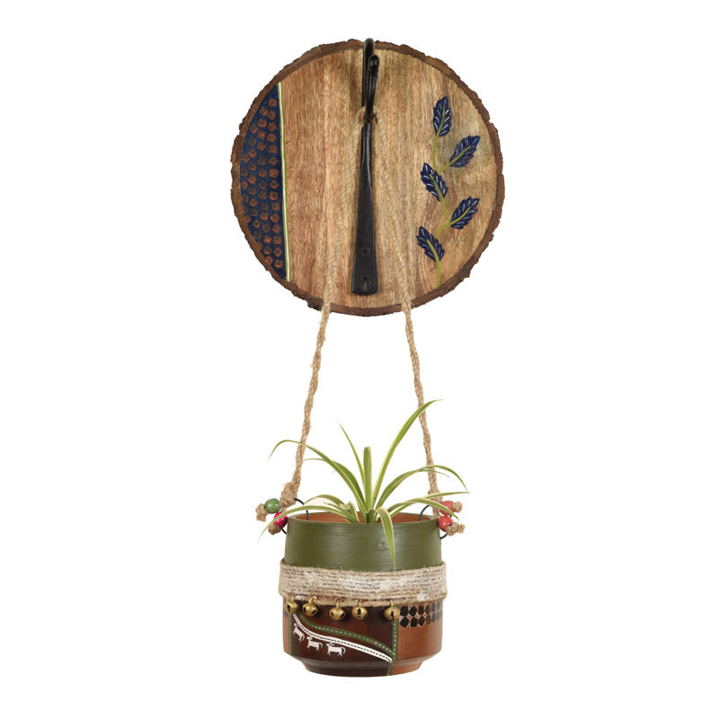 Buy Caden Hanging Planter - Two Piece Set Pots & Planters from Vaaree