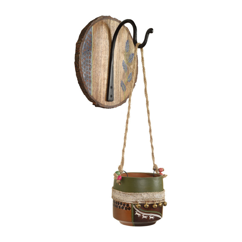 Buy Caden Hanging Planter - Two Piece Set Pots & Planters from Vaaree