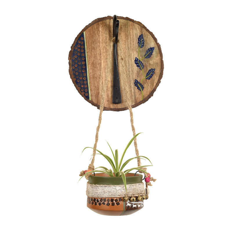 Buy Parisa Hanging Planter - Two Piece Set Pots & Planters from Vaaree