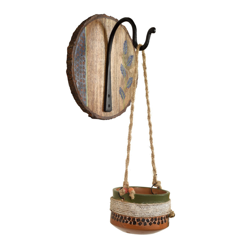 Buy Parisa Hanging Planter - Two Piece Set Pots & Planters from Vaaree