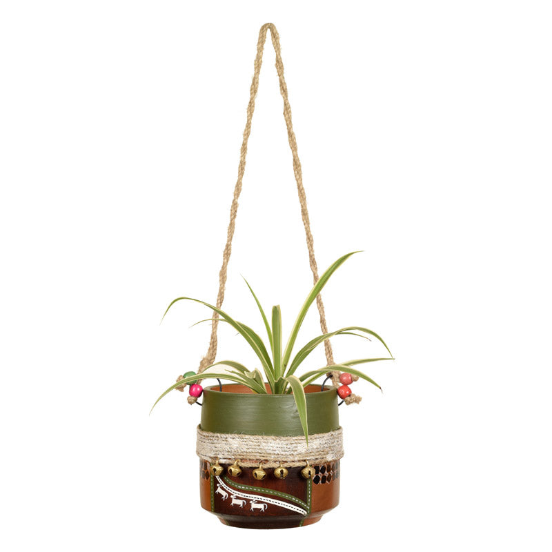 Buy Zarna Hanging Planter Pots & Planters from Vaaree