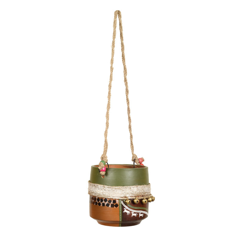 Buy Zarna Hanging Planter Pots & Planters from Vaaree