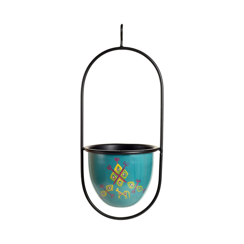 Buy Aziza Hanging Planter Pots & Planters from Vaaree