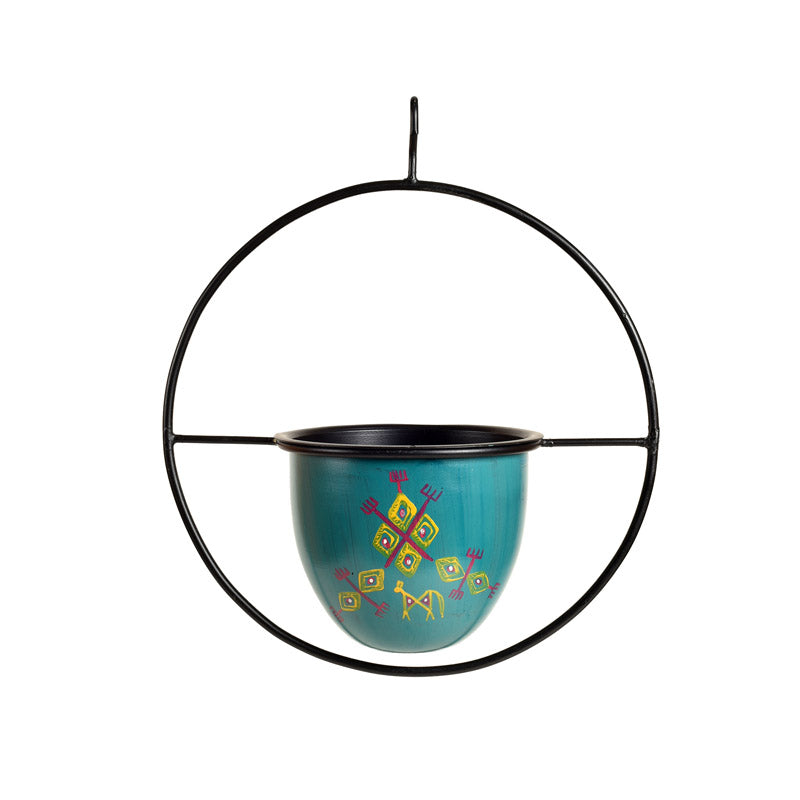 Buy Zubida Hanging Planter Pots & Planters from Vaaree