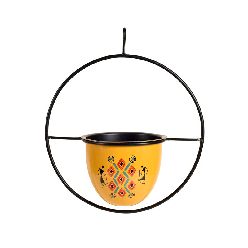 Buy Parveen Hanging Planter - Set of Two Pots & Planters from Vaaree