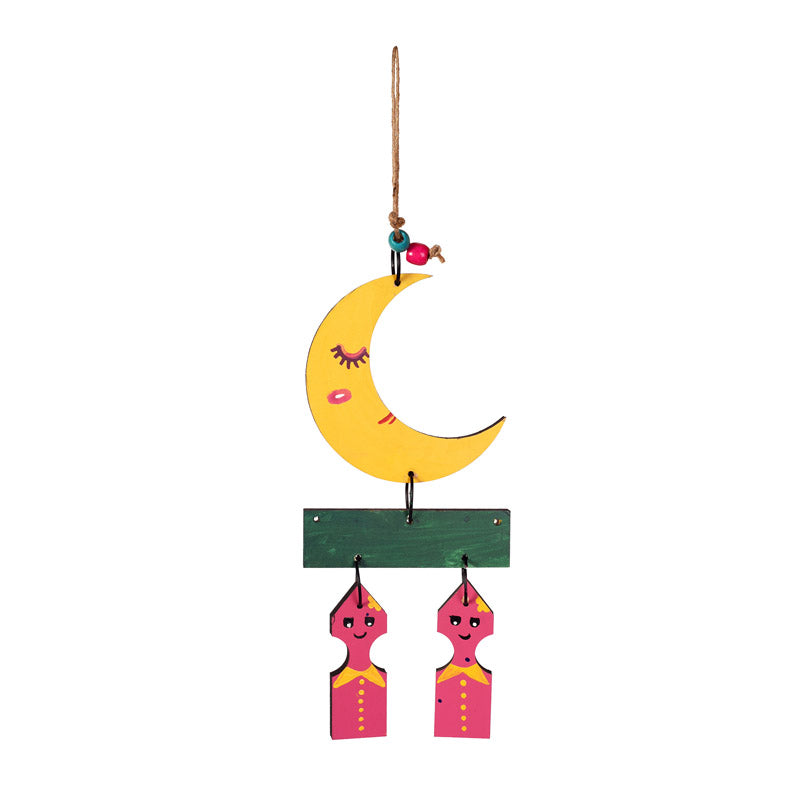 Buy Moony Gaze Windchime Windchimes from Vaaree