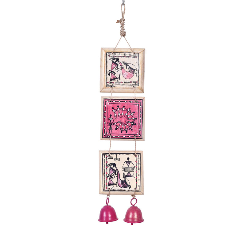 Buy Melodia Hand Painted Windchime Windchimes from Vaaree