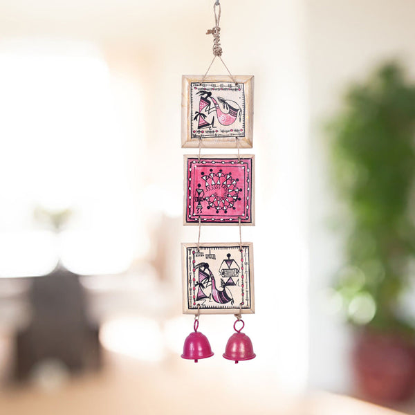 Buy Melodia Hand Painted Windchime Windchimes from Vaaree