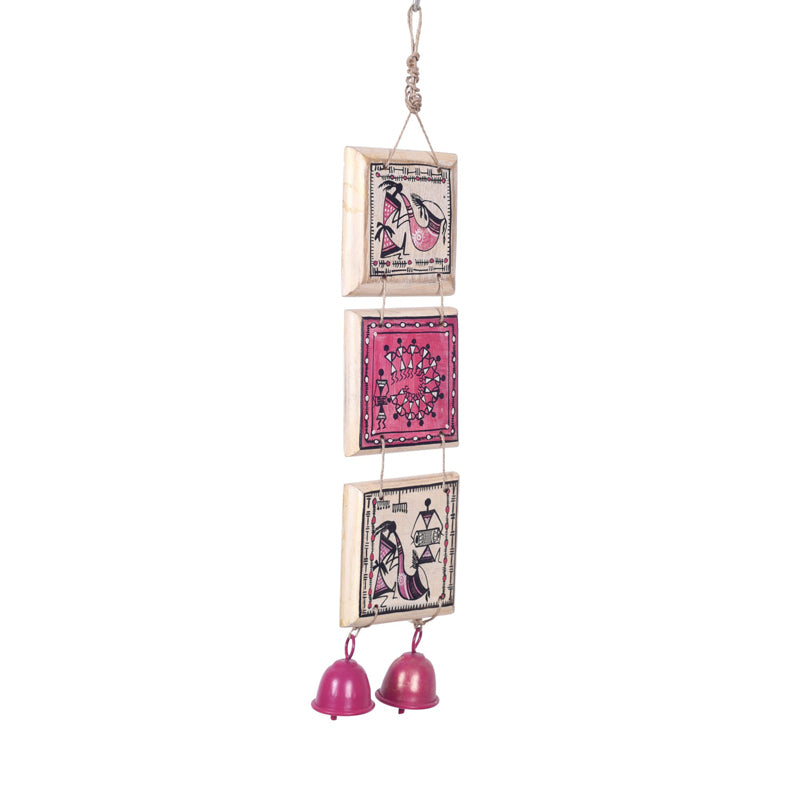 Buy Melodia Hand Painted Windchime Windchimes from Vaaree