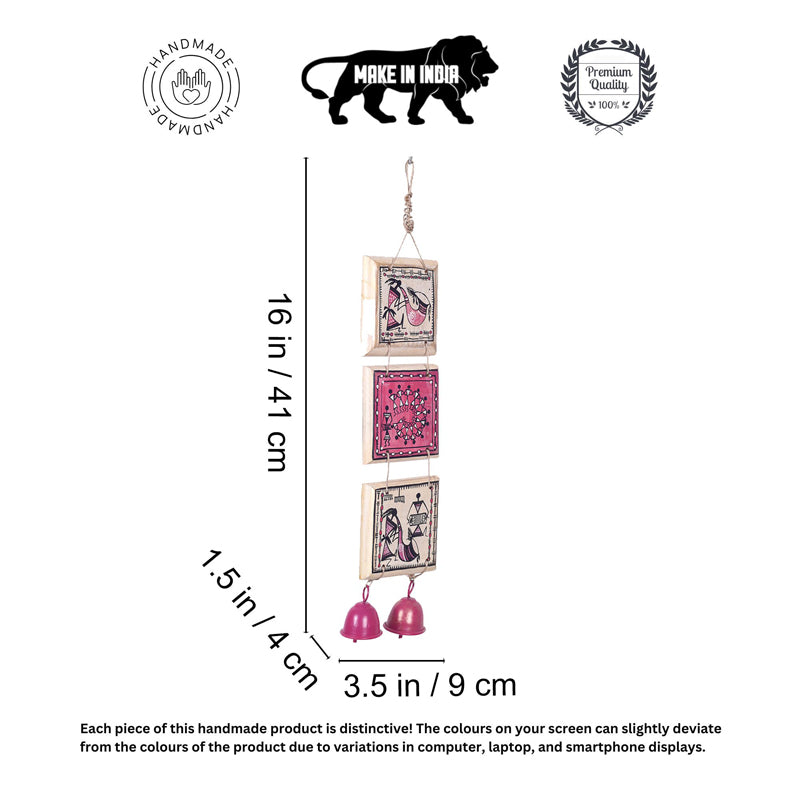 Buy Melodia Hand Painted Windchime Windchimes from Vaaree