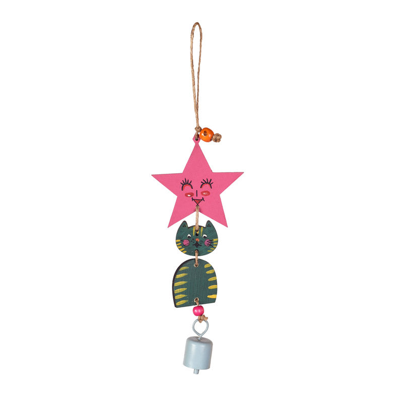 Buy Star Sight - Green Windchime Windchimes from Vaaree