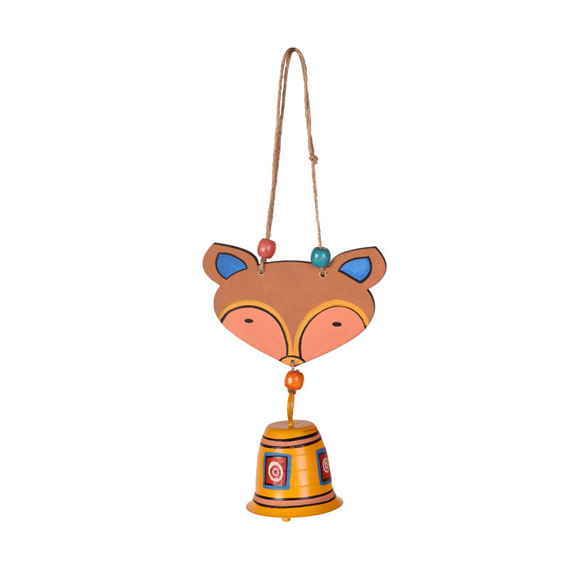 Buy Brown Foxy Windchime Windchimes from Vaaree