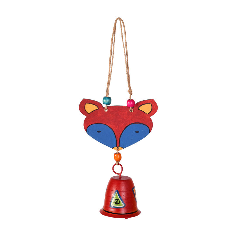 Buy Red Foxy Windchime Windchimes from Vaaree