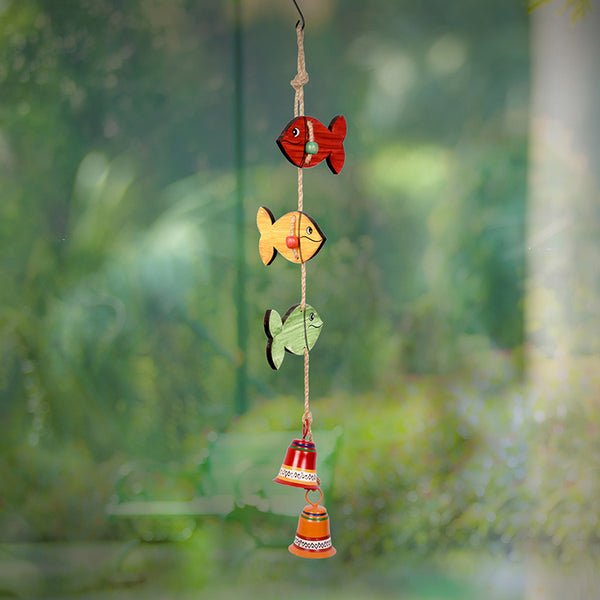 Buy Fish String Windchime Windchimes from Vaaree