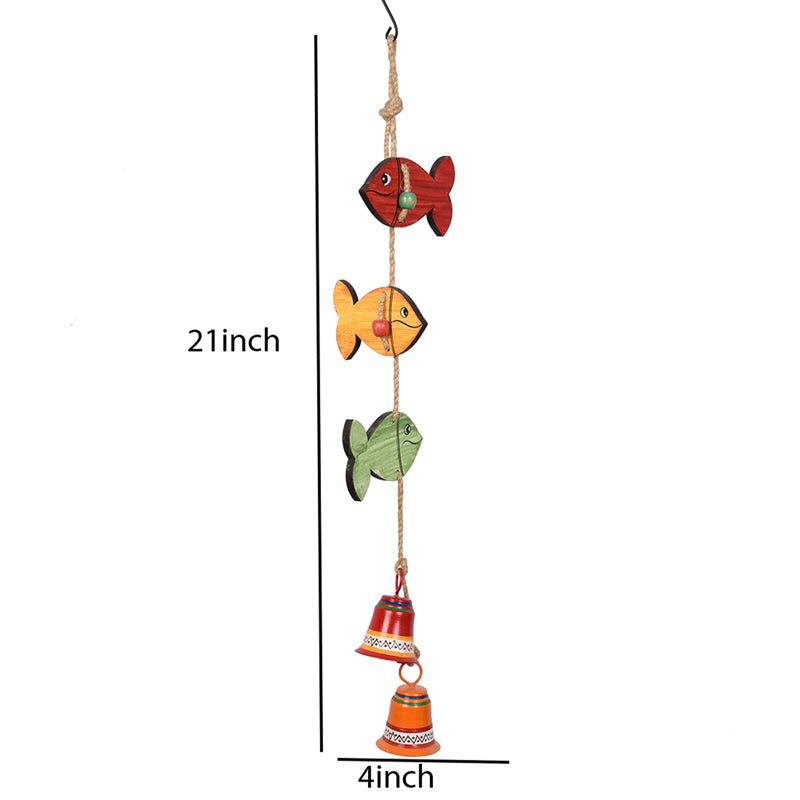 Buy Fish String Windchime Windchimes from Vaaree