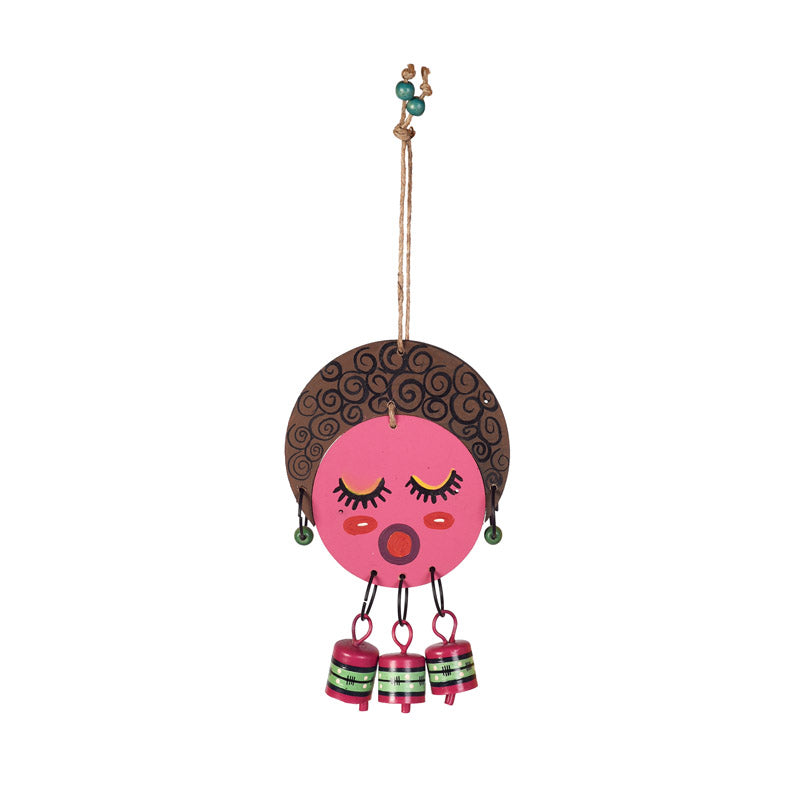 Buy Polly Face Windchime Windchimes from Vaaree