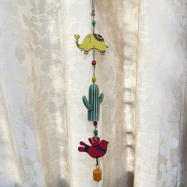 Buy Boho Bliss Handpainted Whindchime Windchimes from Vaaree