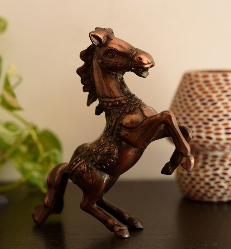 Showpieces - Horse Gallop Metal Showpiece