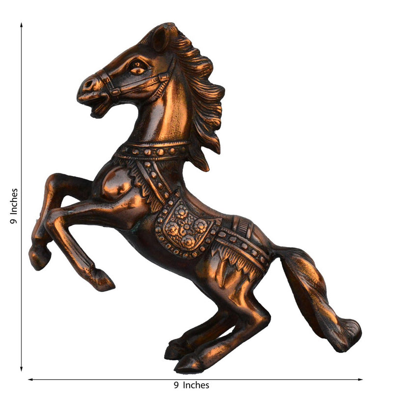 Showpieces - Horse Gallop Metal Showpiece