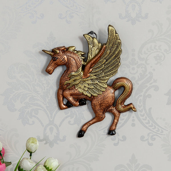 Wall Accents - Decorative Flying Horse